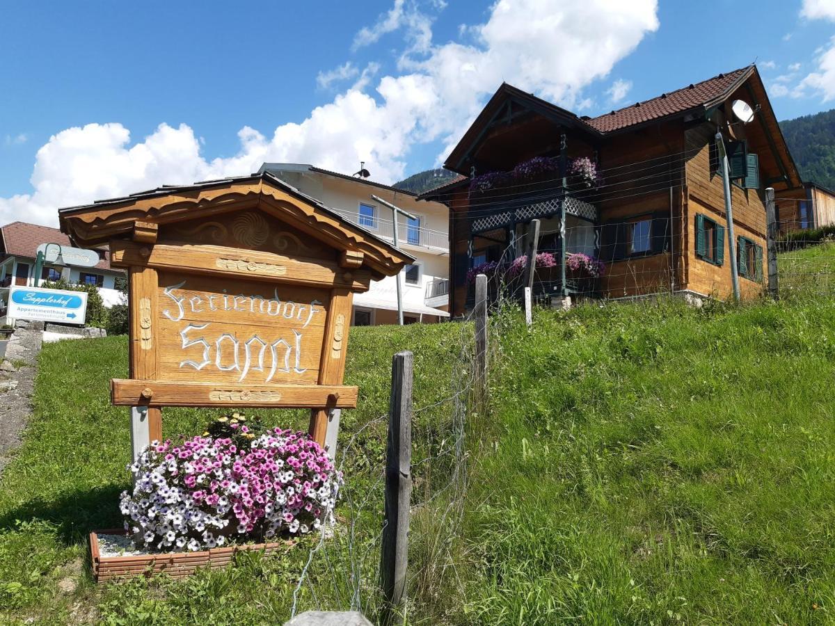 Ferienhaus Sapplerhof Millstatt Kültér fotó